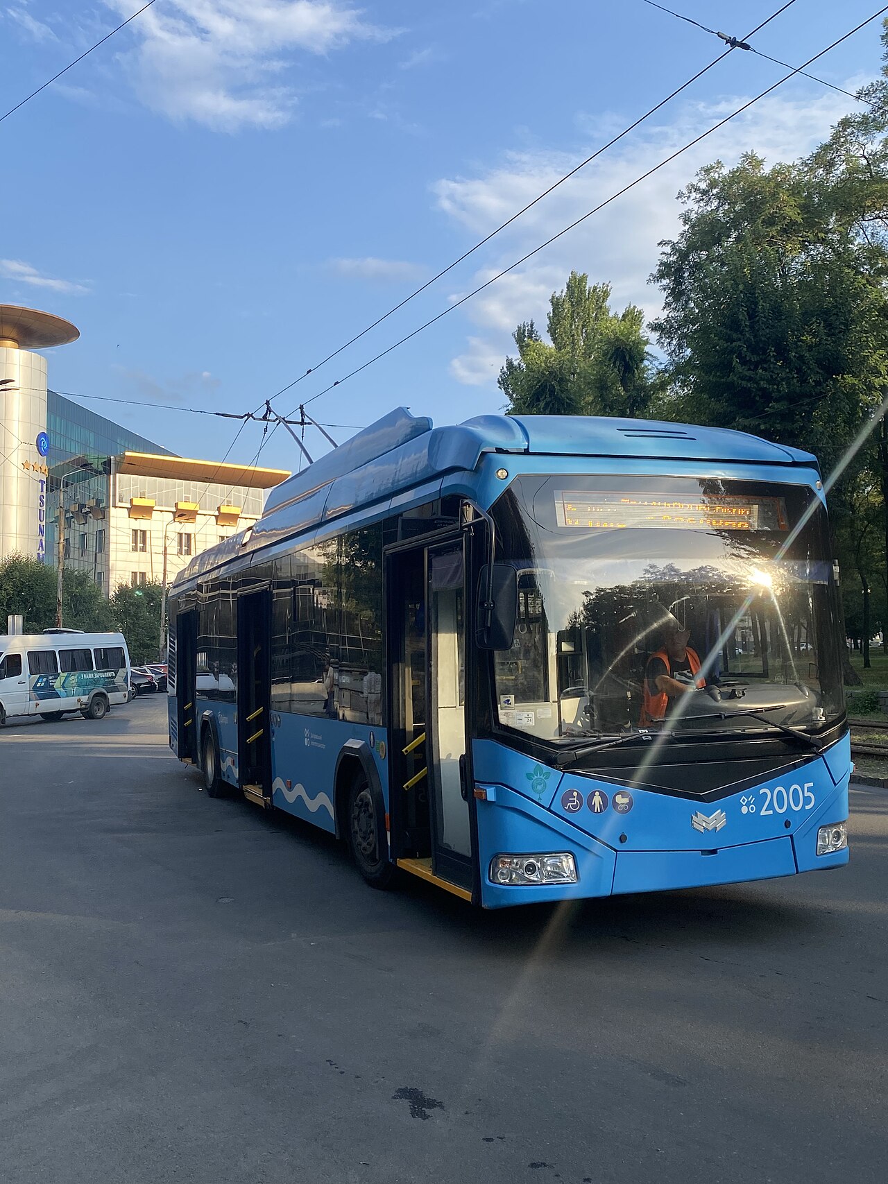 БКМ тролейбус Дніпро