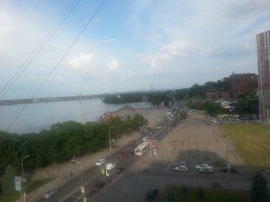 В Днепре и области объявлена ​​воздушная тревога
