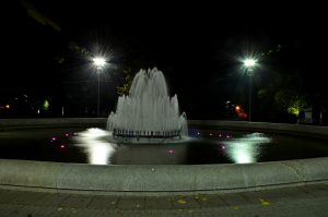 У сквері Усачова з’явилася яскрава осіння фотозона