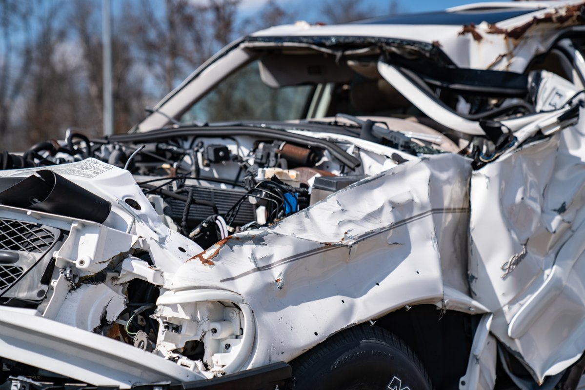ДТП розбитий автомобіль аварія Дніпро
