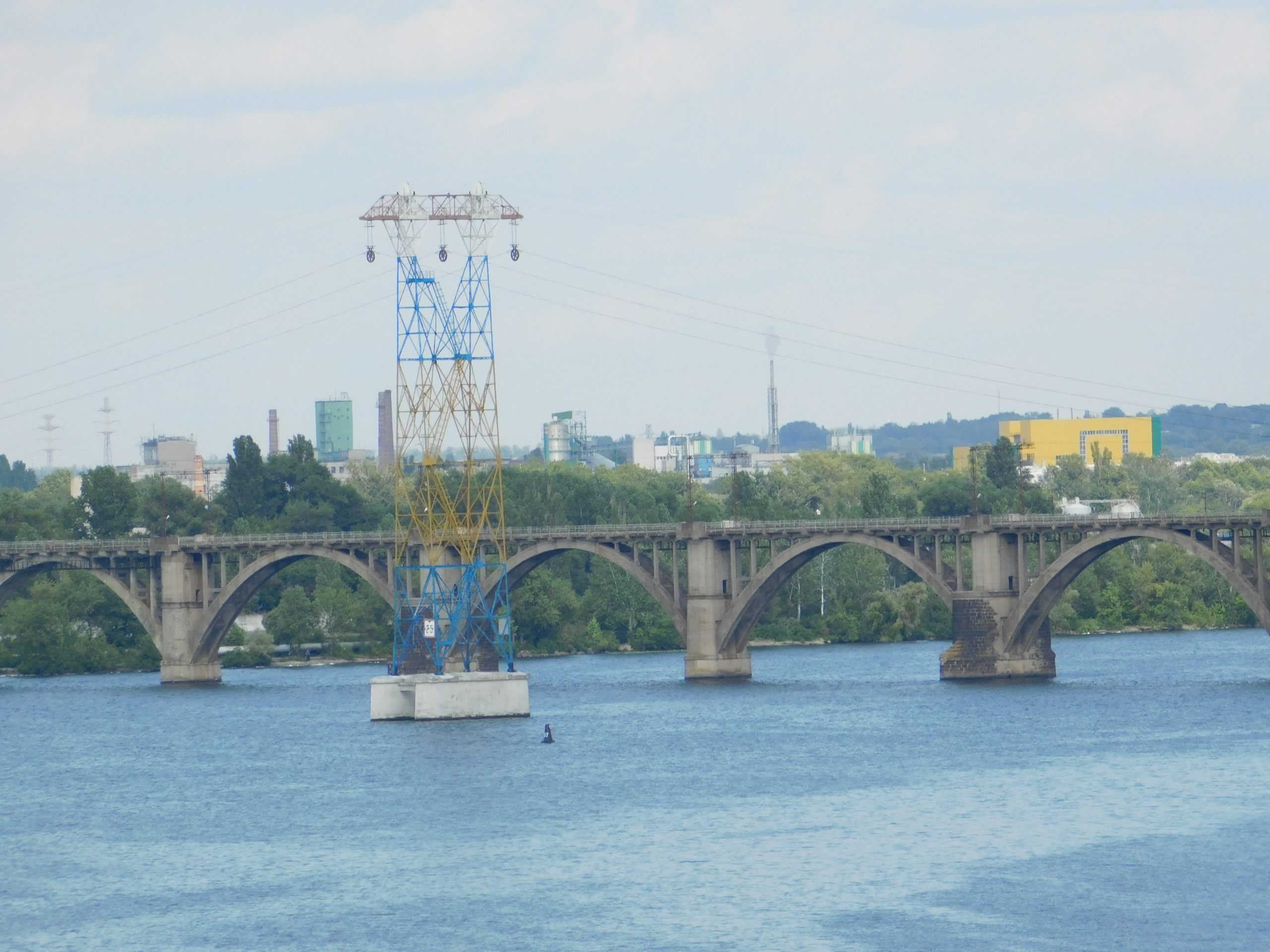 лінія електропередач Дніпро інфраструктура