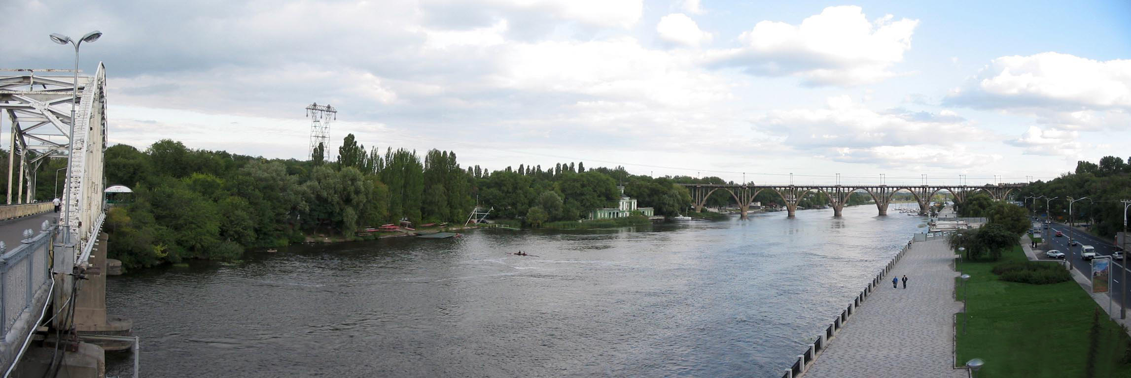 Дніпро річка осінь фото