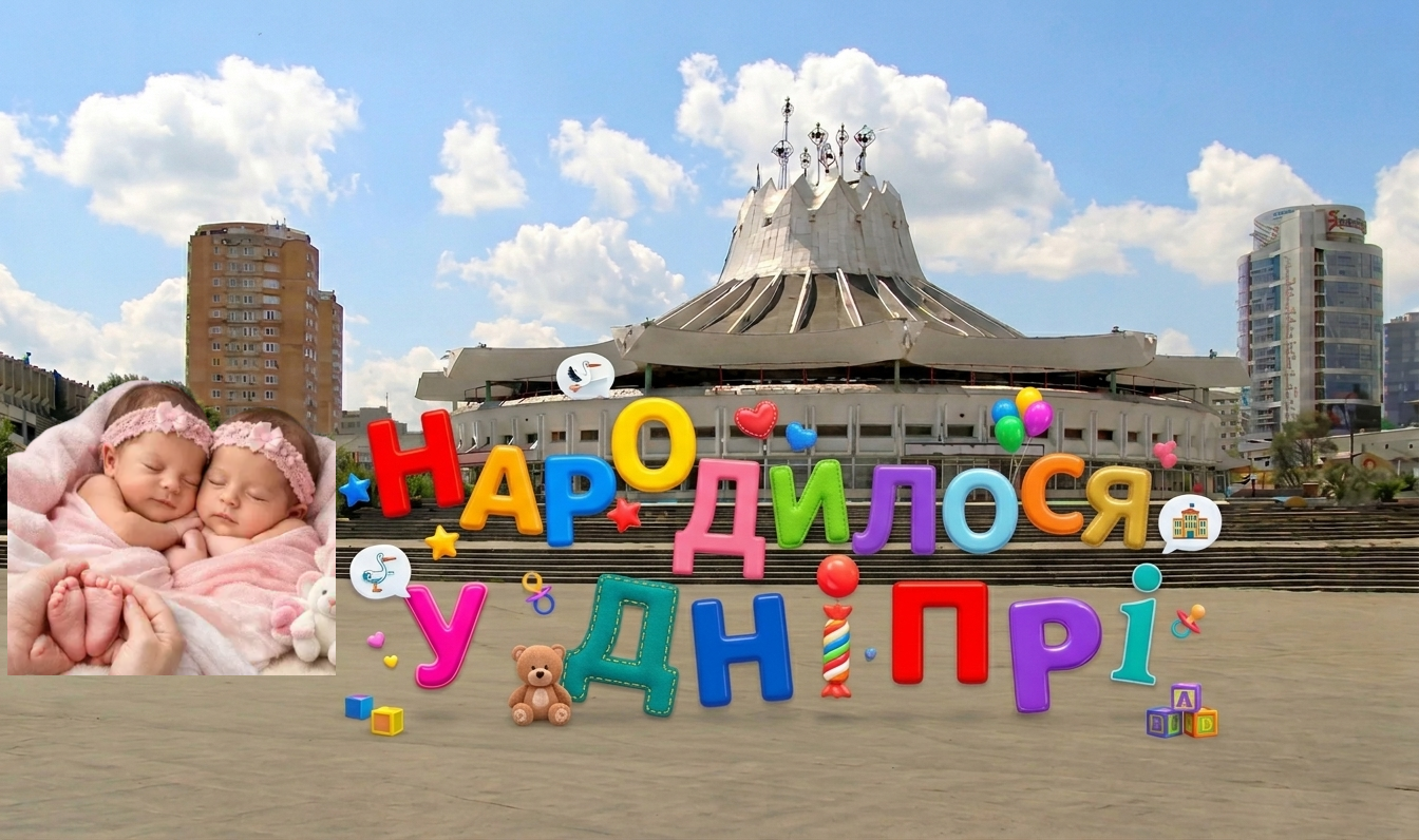 народжуваність Дніпро немовлята новонароджені статистика